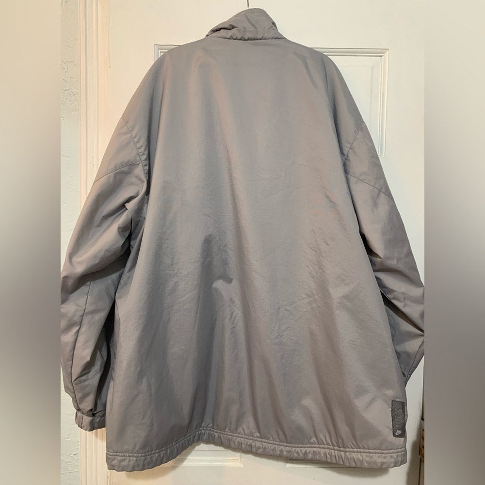Nike Nylon Fleece Lined Mens Jacket/Coat Vintage - Picture 2 of 12